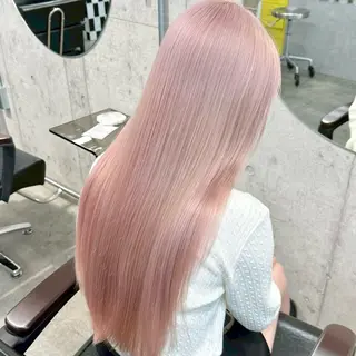 ロング ⭐️ハイトーン⭐️ 💕SAKURA💕のヘアスタイル