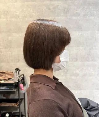 ショート カラー ＿white鳳店/ 牧原彩乃のヘアスタイル