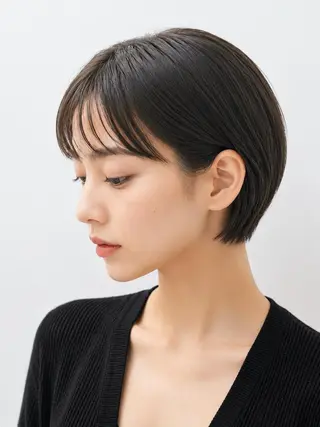 ショート beauty: beast 熊本店のヘアスタイル
