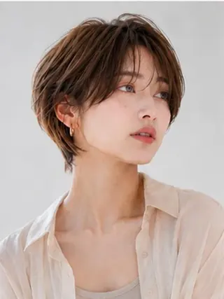 ショート 佐藤 龍太郎のヘアスタイル