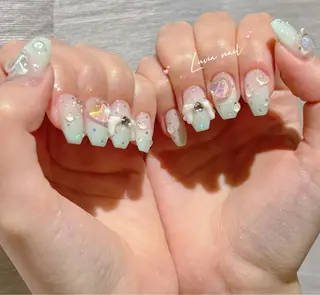 ネイル 🧸Luvia nail✨のネイルデザイン