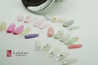 ネイル ラックス セカンドのネイルデザイン