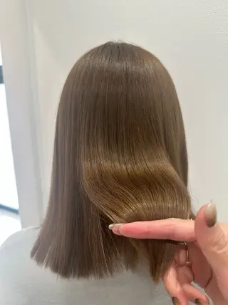 セミロング … yukaのヘアスタイル