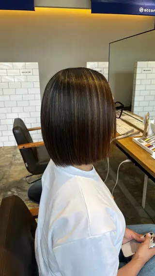 ショート 坂下 かのんのヘアスタイル