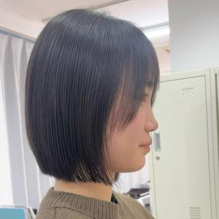 ショート 内藤 陽平のヘアスタイル