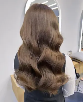 カラー Zina 渋谷/ 優大のヘアスタイル