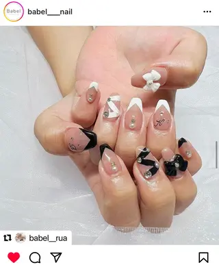 ネイル Babel eye&nailのマツエク・マツパデザイン