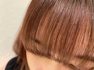 パーマ .MANA. 【艶髪ロング】のヘアスタイル