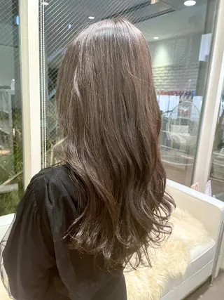 カラー ♡レイヤーボブ パーマ/うらら♡のヘアスタイル