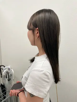 カラー natsuki💘 透明感カラー💘✨のヘアスタイル