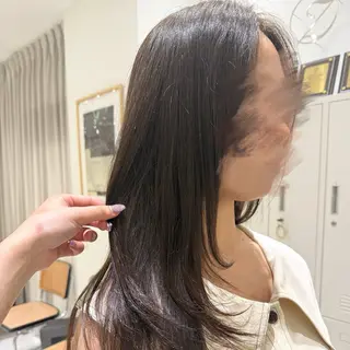 ロング カラー Zina天神🌻 Honokaのヘアスタイル