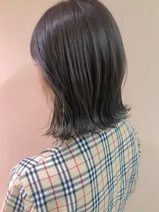 ミディアム potato nanacoのヘアスタイル