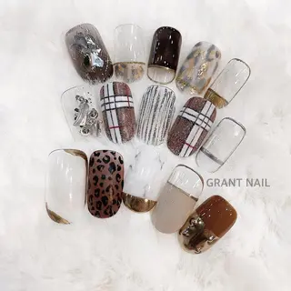 ネイル GRANT NAIL 岩出店のネイルデザイン