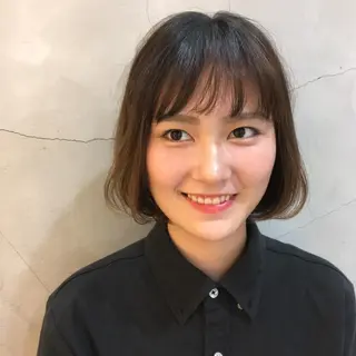 ショート 金子 歩実のヘアスタイル
