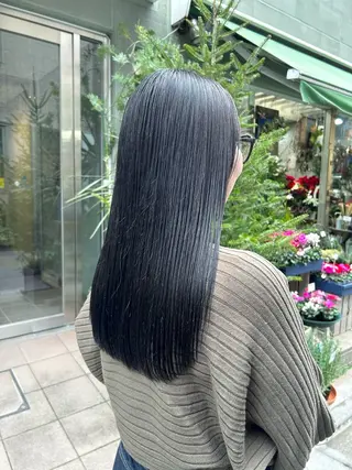 ロング カラー パーマ HIROKI ” ボブのヘアスタイル