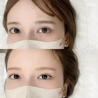 アイブロウ 🩵 yuna🩵の眉毛・アイブロウイメージ