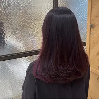 ロング 田中 大心のヘアスタイル