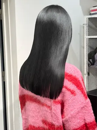 セミロング カラー HARU//原宿🤍 リピート率NO.1のヘアスタイル