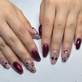ネイル 三条河原町IROHA NAIL Mihoのネイルデザイン