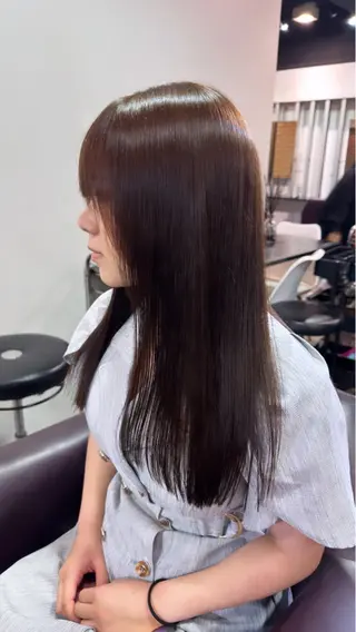 ロング カラー 垢抜けレイヤーカラー ✨yudai✨のヘアスタイル