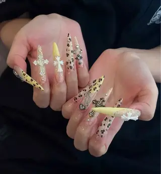 ロング Aila Nail Shinokuboのネイルデザイン