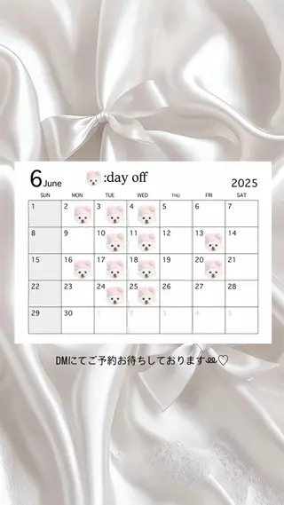 ネイル EmaNail 肥後橋店🤍YURIのネイルデザイン