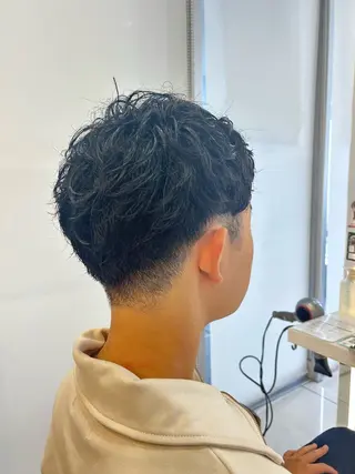 メンズ メンズカット 💇原一樹のヘアスタイル