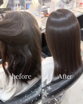 ロング 透明感カラー🫧/レ イヤー🍀/樹奈🤍のヘアスタイル