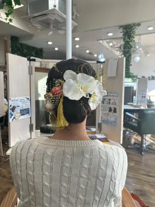 🫧K+plus🫧 菅原しほ🫧のヘアスタイル