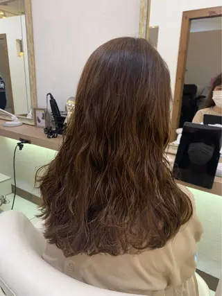 ロング 縮毛矯正/髪質改善/ 艶髪ササキナツミのヘアスタイル