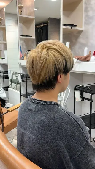 メンズ 似合わせカット✂️ 赤阪 隼🐧のヘアスタイル