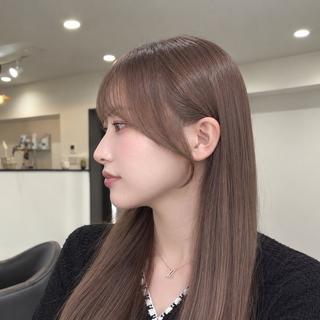 ロング 佐藤 亜加梨のヘアスタイル