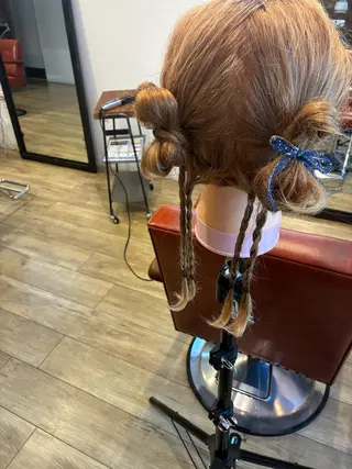ヘアアレンジ 清水 美香のヘアスタイル