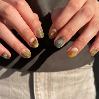 ネイル ユナ🌙 nailのネイルデザイン