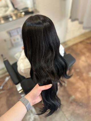 カラー 大澤 菜奈子のヘアスタイル