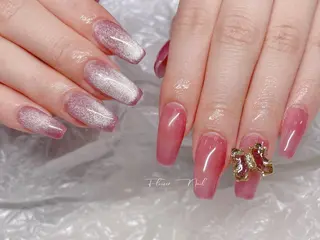 ネイル Flower nailのネイルデザイン