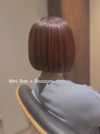 ショート カラー 松下|個室 マンツーマン美容師のヘアスタイル