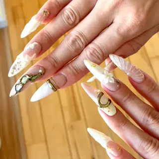 ネイル Nail ヌシん家 AKANEのネイルデザイン
