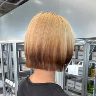 ショート 🩵 縮毛矯正/ボブ 🩵佐藤 さくらのヘアスタイル