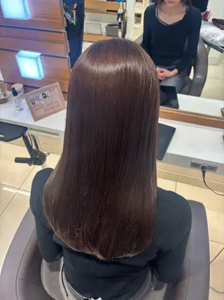 ロング カラー 💎【ちゅるんカラ ー】あいみ💎のヘアスタイル
