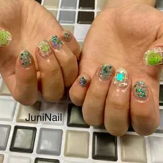 ネイル JuniNail 주니네일🇰🇷suのネイルデザイン