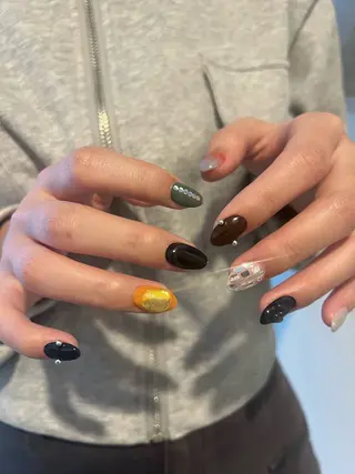 ネイル ロイ ネイルのネイルデザイン