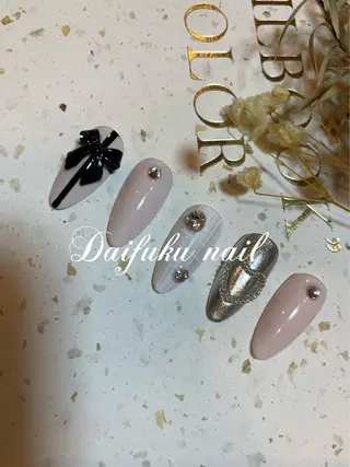 ミディアム Daifuku nailsのネイルデザイン