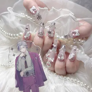 ネイル 🐾enen style 🐾のネイルデザイン