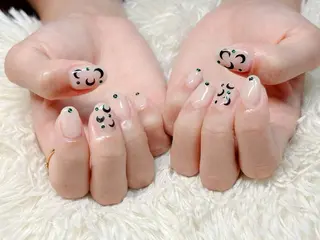 ネイル パッチリオメメ Lianaのネイルデザイン