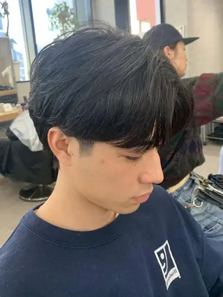 メンズ 横浜No.1メンズ サロン🔥BLUCKのヘアスタイル