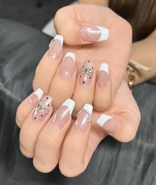 ネイル Horie 雪のネイルデザイン