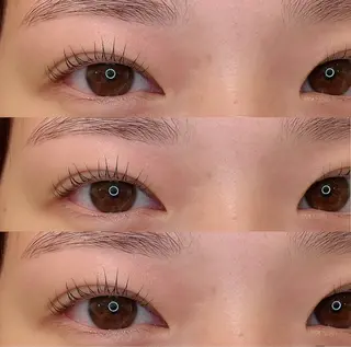 マツエク・マツパ アイブロウ|まつ毛 パーマ 北野愛梨のマツエク・マツパデザイン
