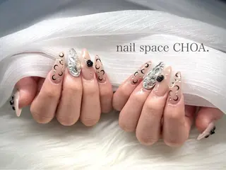ネイル nail space choa.のネイルデザイン