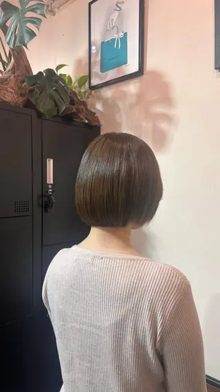 ショート 藤井 美陽のヘアスタイル